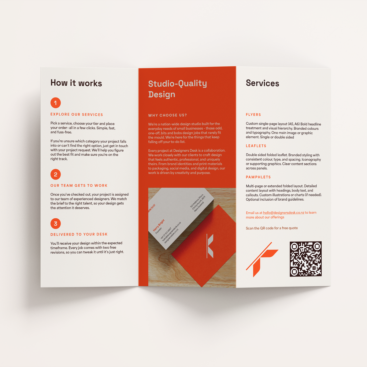 Leaflet - Trifold/Bifold