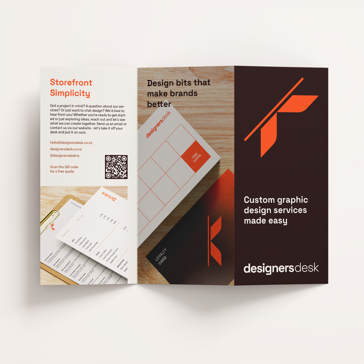 Leaflet - Trifold/Bifold