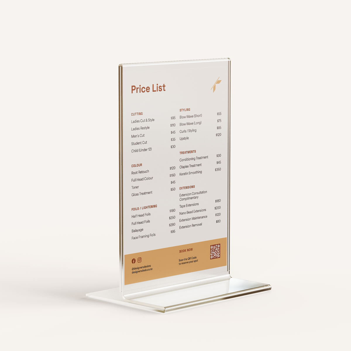 Service Menu