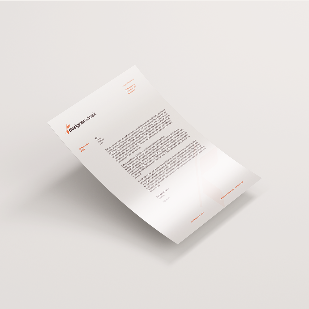 Letterhead