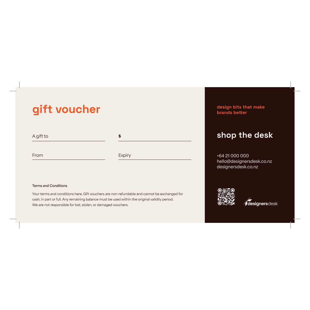 Gift Voucher